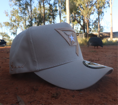 “Empire” - Ivory/Champagne - GFOUR HAT CO.