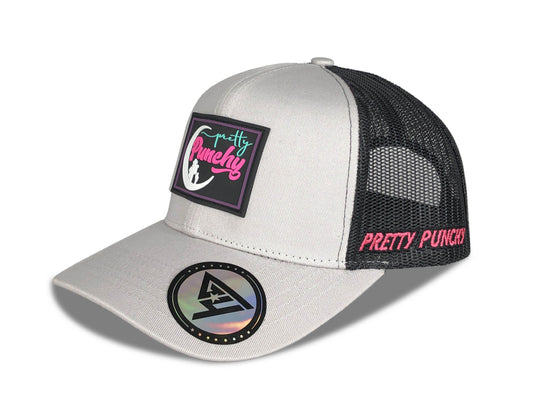 “Pretty Punchy” - Grey