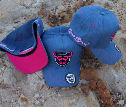 “Double Denim” - Pink