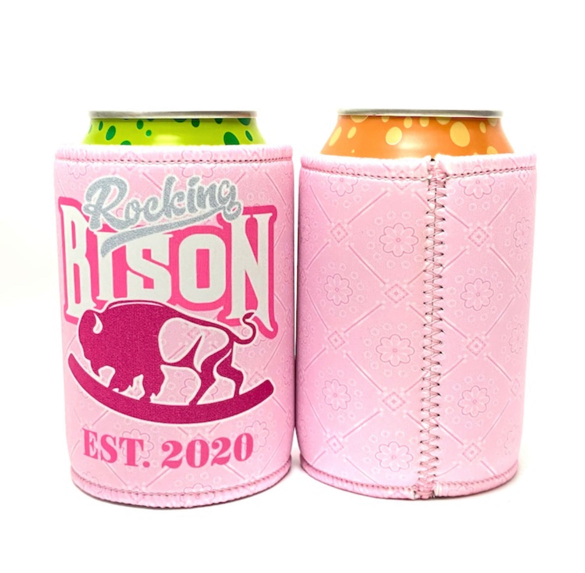 Stubby Cooler - Bison Pink