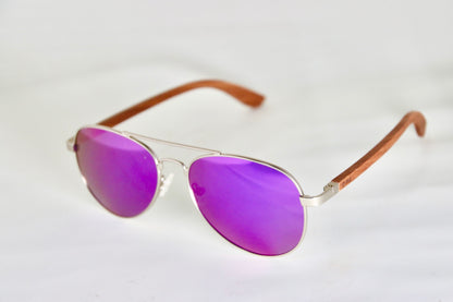 Sunglasses - “Maverick” Purple