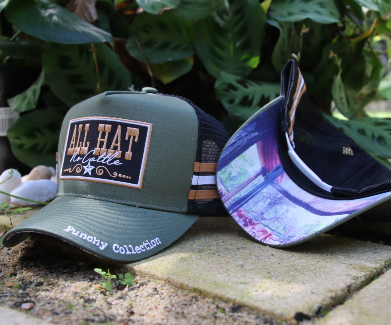 Punchy Collection - “All Hat” Olive