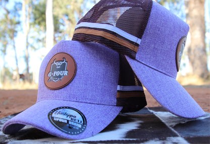 Hemp - Purple - GFOUR HAT CO.