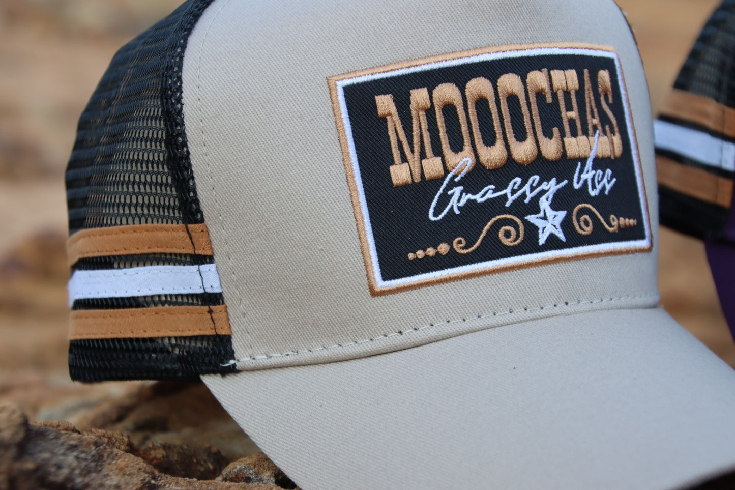 Punchy Collection - “Moochas” Sandstone – GFOUR HAT CO.