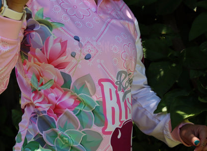 Ladies Fishing Shirt - RB “Succ it up!”